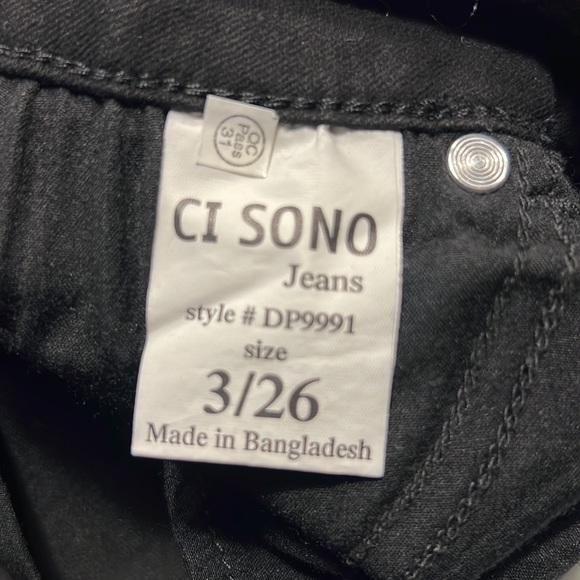 Ci Sono Push Up Jeans - Picture 5 of 7